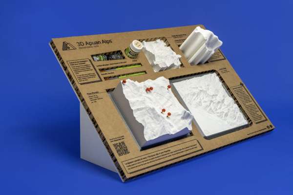 Kit Val Serenaia Alpi Apuane 3D